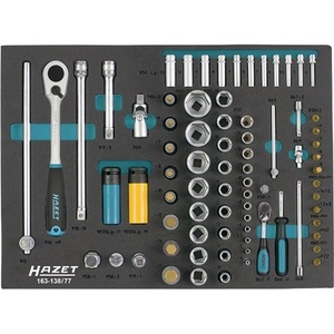 HAZET 179N-7/220 <b>Tool</b> <b>Trolley</b> 540kg Capacity 7-Drawer 220-Piece Sheet Steel W785xD518xH1020mm - Product Image 3