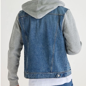 Chaqueta de mezclilla transpirable para hombre de GREEN SWIFT INDUSTRIES - Product Image 2
