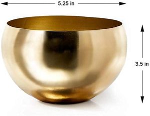 ชามทองเหลืองชามโลหะในอุดมคติผู้ผลิตจากอินเดีย - Product Image 3