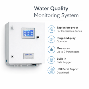 Analizador de Aguas Residuales en Línea, Controlador Multiparamétrico, Sistema de Monitoreo de Calidad del Agua para Control de la Contaminación - Product Image 2