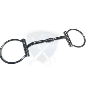 Bocado de Equitación Myler D Ring Sweet Iron Comfort con Incrustaciones de Cobre, Nuevo, Equipo de Entrenamiento para Caballos con Contacto Suave - Product Image 3
