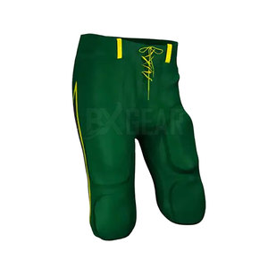 Ensemble d'uniformes de football respirants et durables comprenant un maillot et un pantalon en tissu haute performance conçu - Product Image 3