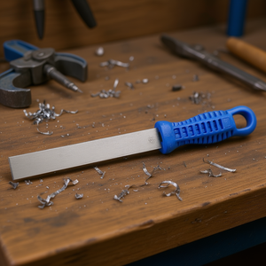 Lime à dégrossir demi-ronde Gedore pour le travail des métaux et du bois – Outil durable et polyvalent dans la catégorie des limes et râpes - Product Image 3