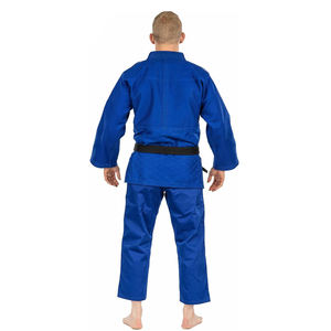 Uniforme de judo personnalisé en coton respirant Judogi avec ceinture d'arts martiaux durables Gi pour l'entraînement et la compétition PAR AMAZING INDUSTRIES - Product Image 2