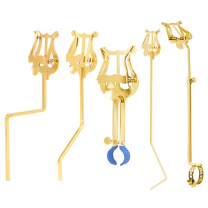 Supports de partitions pour saxophone, trompette, flûte, instruments à vent, <span class=keywords><strong>trombone</strong></span>, lyre, et supports de partitions de marche - Product Image 1