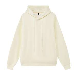 Nouveaux pulls à capuche en molleton de coton pour hommes à la mode en gros tous les jours décontracté surdimensionné respirant sweats à séchage rapide - Product Image 4
