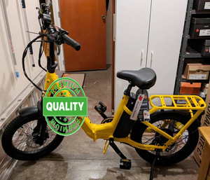 Bicicleta eléctrica plegable Fold 1 Plus E 2025 con accesorios GRATIS - Product Image 1