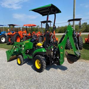 Acheter un tracteur John Deere 1026R 20HP Power, idéal pour les équipements agricoles, support de construction, qualité supérieure garantie - Product Image 3