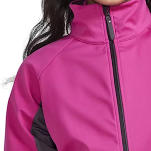 2025 vente en gros Softshell femmes veste Service OEM imperméable respirant Softshell tissu femmes Softshell veste de haute qualité - Product Image 4