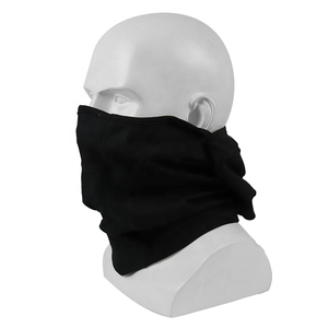 Masque de cagoule à logo en tissu personnalisé Vente en gros Chapeau de ski thermique pour la neige en polaire d'hiver simple - Product Image 3