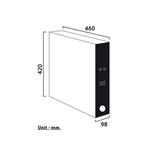 Système d'osmose inverse à flux direct 6 étapes 95L/H avec robinet 2 voies, régulateur TDS et UV-C - Product Image 6