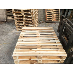 Solution d'emballage durable de palette simple face en bois de pin/bois d'acacia/bois de caoutchouc en gros bon marché du Vietnam - Product Image 2