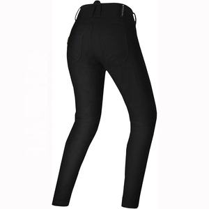 Pantalon legging moto pour femmes Leggings moto en polyester extensible dans les 4 sens pour dames Alaf Industries Made Biker Leggings - Product Image 2