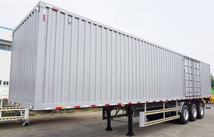 Remorque de fourgon d'entraînement durable avec le corps aérodynamique et la capacité de charge élevée pour le transport efficace de fret disponible pour le meilleur prix - Product Image 6