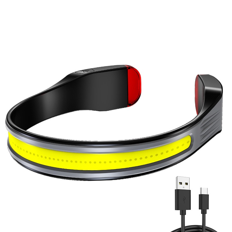 Светодиодный налобный фонарь с COB-матрицей и Usb-зарядкой