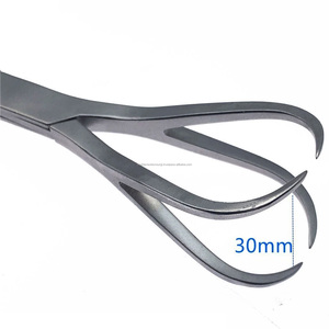 คีมจับกระดูกขาส่วนล่างแบบ 4 กรงเล็บ ยี่ห้อ WORLD PRECISION SURGICAL สำหรับการลดขนาดกระดูก ใช้ในศัลยกรรมกระดูกและข้อ ได้รับการรับรองมาตรฐาน ISO13485 ผลิตจากสแตนเลส - Product Image 6