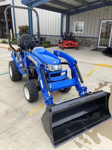 Holln workmaster รถแทรกเตอร์ล้อ25S กับ60ดาดฟ้าตัดหญ้า40HP รถแทรกเตอร์ฟาร์ม4x4 4WD. 2025ใช้ฮอลแลนด์เวิร์กมาสเตอร์25วินาที - Product Image 4