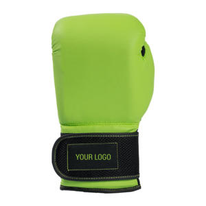 Guantes de boxeo profesionales, guantes de cuero con logo personalizado, 2022 - Product Image 1