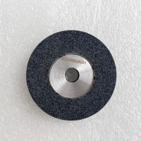 Meule abrasive personnalisée en résine CBN de forme plate pour le débavurage et l'affûtage rapide des outils en acier et de l'aluminium HEROHOME