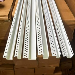 Profilés d'angle en vinyle pour murs secs, profilés d'angle extérieurs en forme de U pour plaques de plâtre, pour la construction et la décoration - Product Image 2
