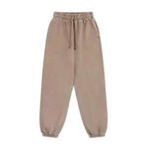 Pantalon de survêtement décontracté pour hommes au meilleur prix avec logo personnalisé Pantalon léger à taille haute et délavé dans l'obscurité style le plus vendu pour hommes - Product Image 1