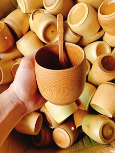 Taza de café de bambú de alta calidad, de Vietnam - Product Image 2