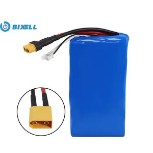 Bixell высокое качество 7,4 В 14,8 В 5000 мАч 6000 мАч 10000 мАч 12000 мАч цилиндр 10C высокая скорость летательный аппарат литий-полимерный аккумулятор для дрона - Product Image 1