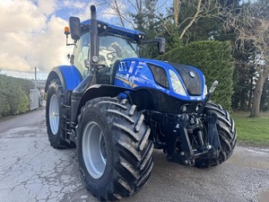 Tractores Agrícolas New Holland T7.290 Usados en Buen Estado, Alta Calidad a Precio Económico - Product Image 3