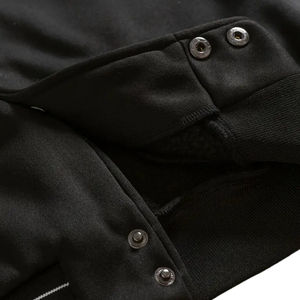 Chaqueta universitaria con bordado de chenilla de alta calidad, chaqueta de béisbol Vintage con parche de logotipo personalizado Unisex - Product Image 5