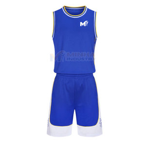 Uniforme de basket-ball de haute qualité confortable avec logo personnalisé Meilleur uniforme de basket-ball en tissu doux - Product Image 1