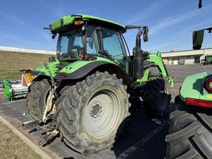 Deutz Fahr 5120G es un tractor utilitario 4x4 de 116 CV con un motor FARMotion de 4 cilindros. - Product Image 4