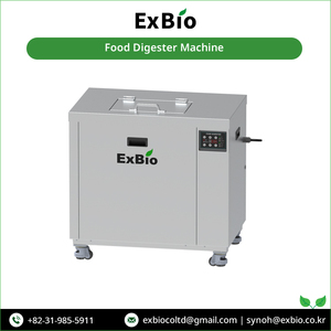 Fabricant et exportateur de machine de compostage de déchets alimentaires Exbio de qualité supérieure 50kg/jour - Product Image 3