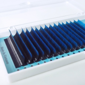 Extensions de cils individuels de couleur ombrée de 0.10mm à 0.20mm d'épaisseur pour l'exportation en vrac - Product Image 3