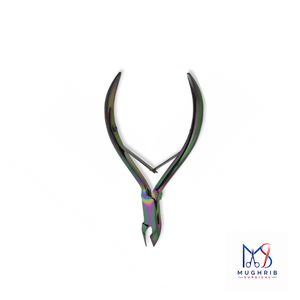 Coupe-cuticules professionnel avec revêtement en titane, taille 4,5 pouces, acier inoxydable - Product Image 4
