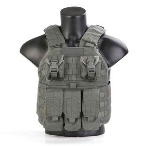 Chaleco sin mangas de moda de talla grande para hombre, chaleco de moda de nuevo diseño para hombre, chaleco táctico personalizado razonable al por mayor - Product Image 4