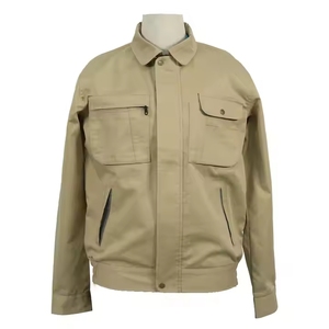 Custom Design Long-<b>Sleeve</b> Workwear Jacket <b>Protective</b> against Cold - Product Image 1