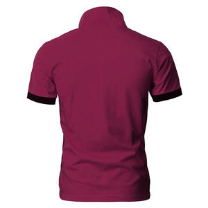 Collection été Nouveau design Vente chaude Sports Design personnalisé Design privé sur mesure Vêtements de rue Polo de golf pour hommes - Product Image 6