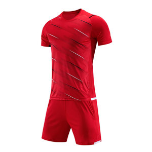 Ensemble d'uniformes de football personnalisables-100% polyester séchage rapide unisexe adulte - Product Image 2