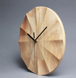 Handcrafted Personalized Wood <b>Wall</b> <b>Clock</b> Simple Crafts Gifts Cheap price Antique Wood <b>Wall</b> <b>Clock</b> - Product Image 4