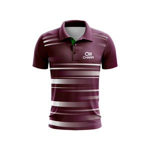 Camiseta Polo de manga corta para hombre de Venta caliente Estilo de negocios informal Sólido Impreso de punto Precio competitivo Hecho en Pakistán - Product Image 1