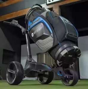 รถเข็นกอล์ฟ M-5 GPS DHC รุ่นขายดี ของแท้ ทนทาน น้ำหนักเบา ดีไซน์ตามหลักสรีรศาสตร์ ป้องกันสนิม รับประกัน 3 ปี จัดส่งรวดเร็ว - Product Image 2