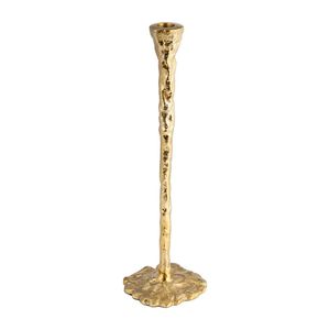 Portavelas de metal de doble brazo con diseño simétrico y sensación elegante adecuado para exhibiciones de comedor o manto - Product Image 5