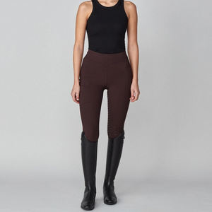 Vente en gros de vêtements équestres pantalons d'équitation pour femmes leggings d'équitation de haute qualité en bas quantité minimale de commande - Product Image 1