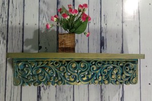 New floating storage shelve <b>shelf</b> <b>wall</b> <b>mounted</b> for home hotels living room kitchen bathroom home decor accessories wholesale - Product Image 6