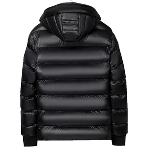 เสื้อแจ็คเก็ตขนเป็ดสำหรับผู้ชายและผู้หญิงเสื้อโค้ทขนเป็ดแบบบุนวมแบรนด์ดีไซเนอร์ไฮเอนด์สำหรับฤดูหนาว - Product Image 2