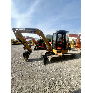 Excavatrices d'occasion CAT 305C, CAT 305, mini-excavatrices de 5 tonnes, excavatrices sur chenilles, excavatrices d'occasion CE à vendre - Product Image 4