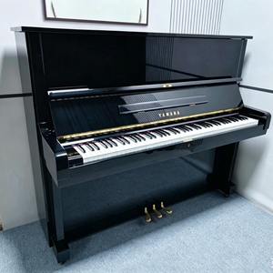 Yamahas U10BL Upright Piano Japan Import Solid Build Reliable Acoustic Piano Excellent Condition U1 U2 U3 - Product Image 1