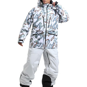 Veste de ski pour homme, nouvelle conception tendance, veste d'hiver pour adultes, imperméable et chauffante, veste de ski pour homme avec matériaux de haute qualité - Product Image 4