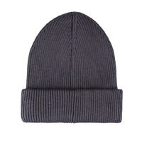 Vente en gros de Big Mea Culpa Y2K personnalisé Logo imprimé sans manchette Bonnet jacquard Bonnet d'hiver en tricot Bonnet Ronpex de qualité supérieure