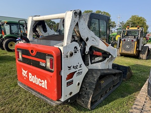 รถตักล้อยางขนาดเล็ก รุ่น T590 ปี 2020 พร้อมเครื่องยนต์ Doosan ปั๊ม มอเตอร์ ลูกปืน และเกียร์บ็อกซ์ กำลัง 75 กิโลวัตต์ ประสิทธิภาพสูง - Product Image 2